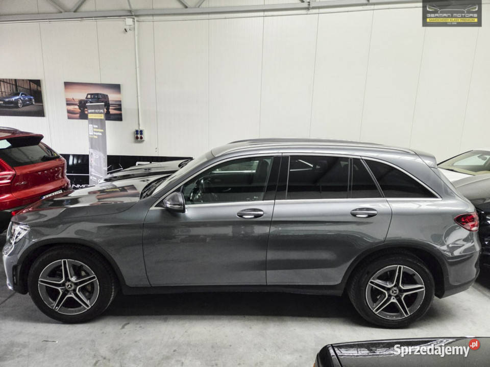 Mercedes GLC 200 AMG 4Matic LIFT Kamera Cofania kamera cofania Dębogórze sprzedam