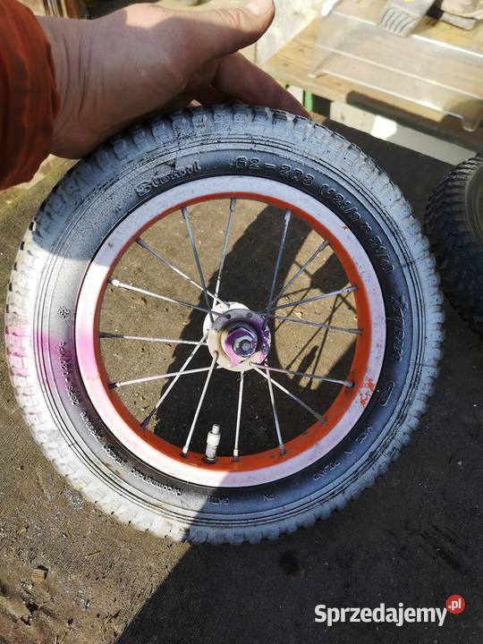Rower SmykBuli 2YogiRomet przednie koła12 Części i akcesoria Gdańsk