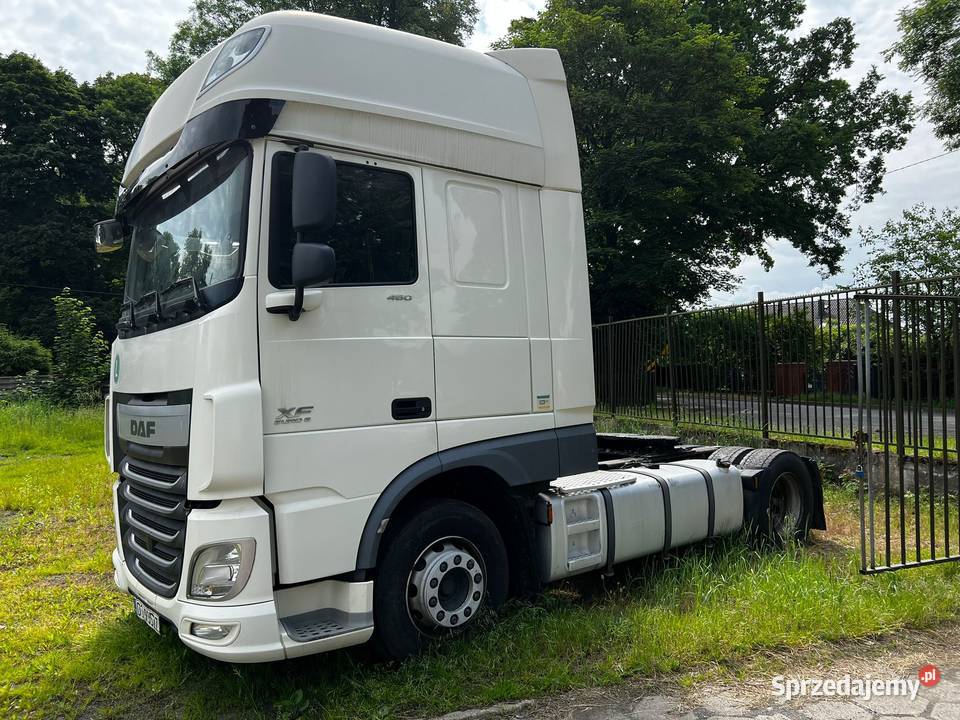 Ciągnik siodłowy TIR DAF XF 106 dolnośląskie Leśna sprzedam