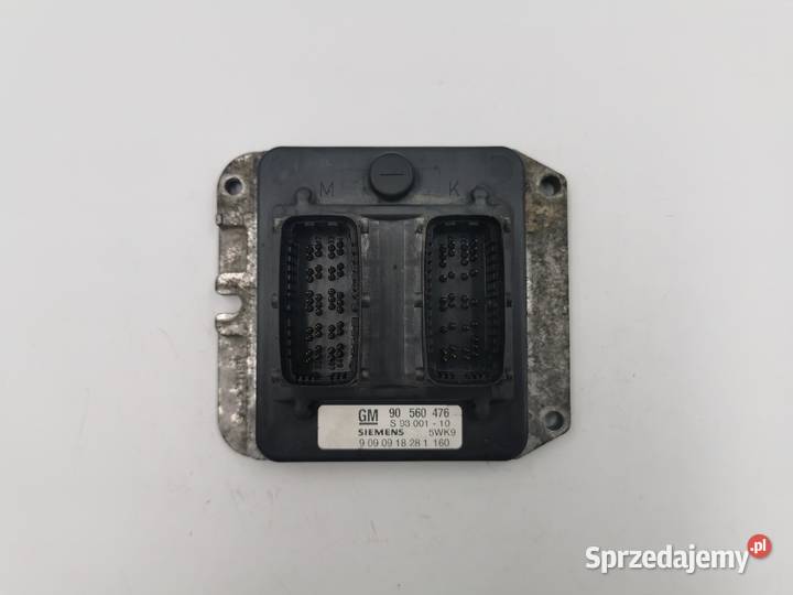 Sterownik Silnika Opel Astra G Zafira A 18 16v Wyszków