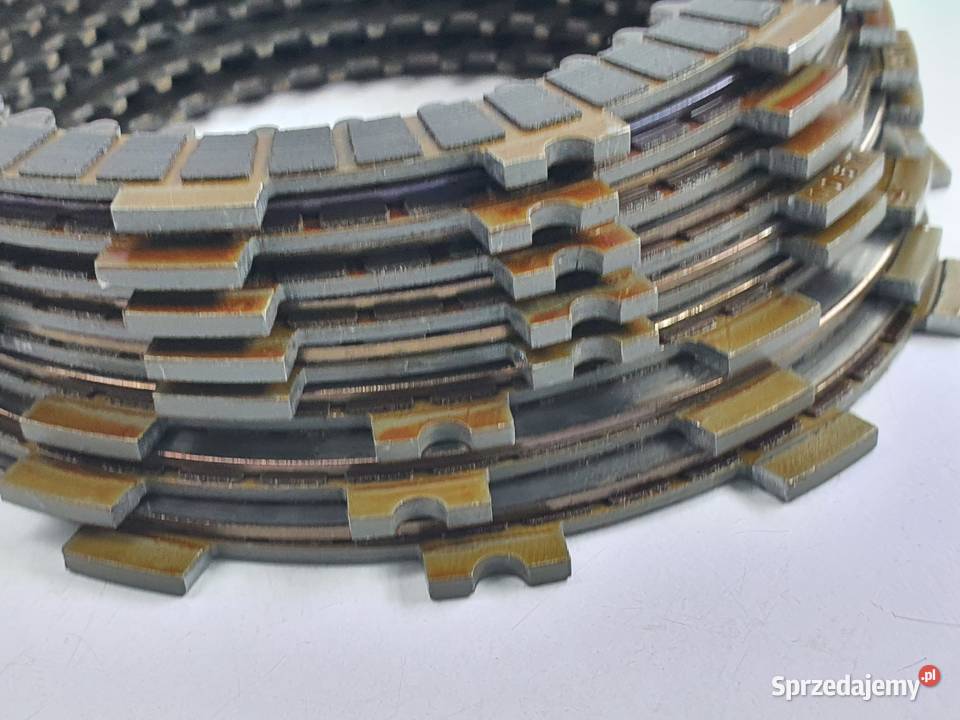 Tarczki Sprzegla Przekladki Tarcze Kawasaki Kxf Łódź