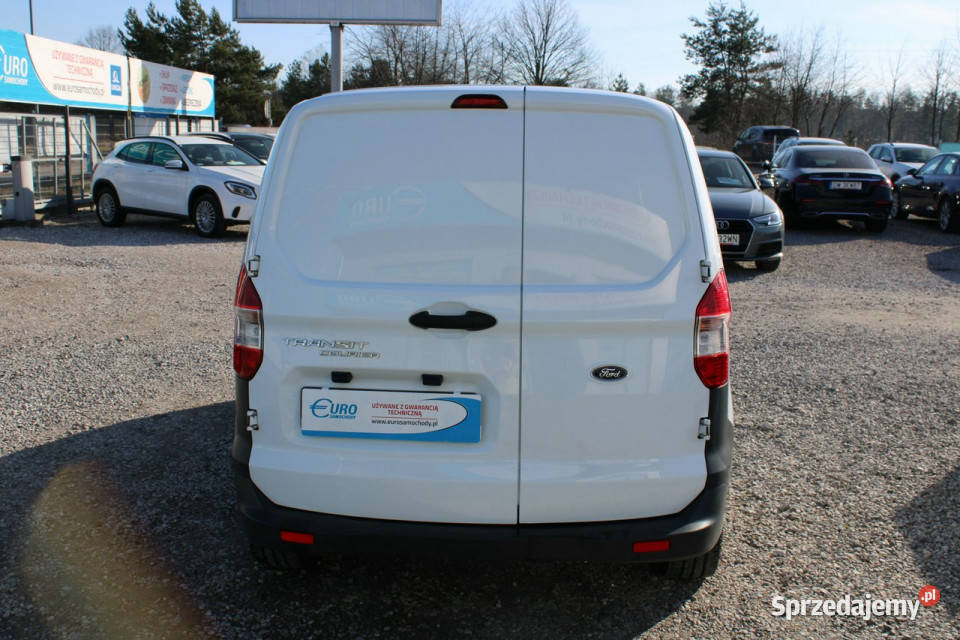 Ford Transit Courier VAT1 Fvat Gwarancja Salon mazowieckie Warszawa