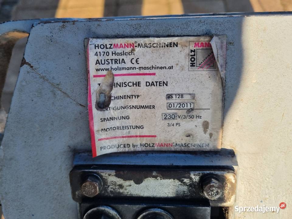 Przecinarka tasmowa do cięcia metalu wielkopolskie