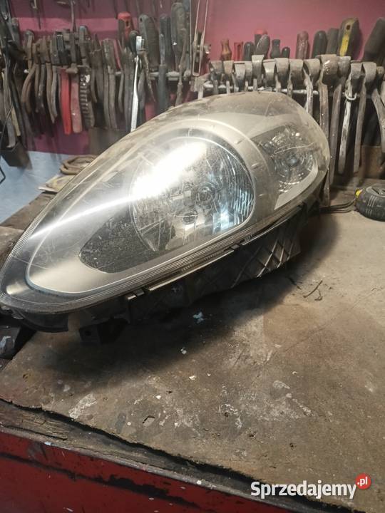 Przednia lampa Punto Evo wielkopolskie Gniezno