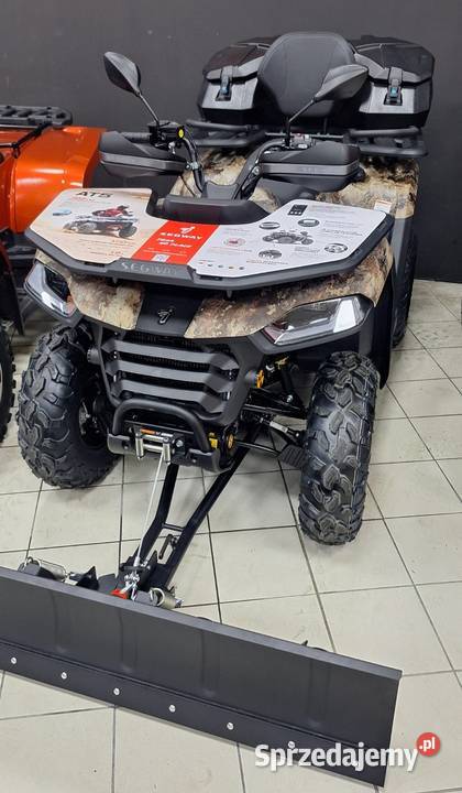 Quad Segway 500 AT5L CAMO EPS 2024r Dealer Nowy