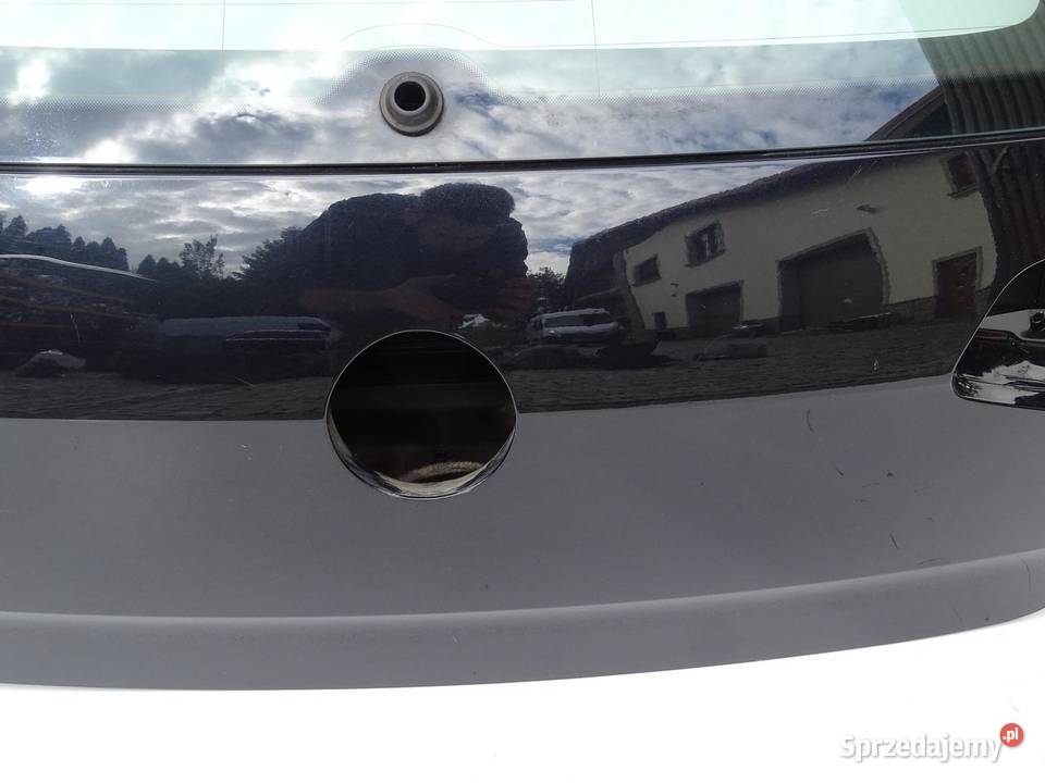 KLAPA TYŁ TYLNA BAGAŻNIKA SZYBA LC9X VW GOLF VII osobowe