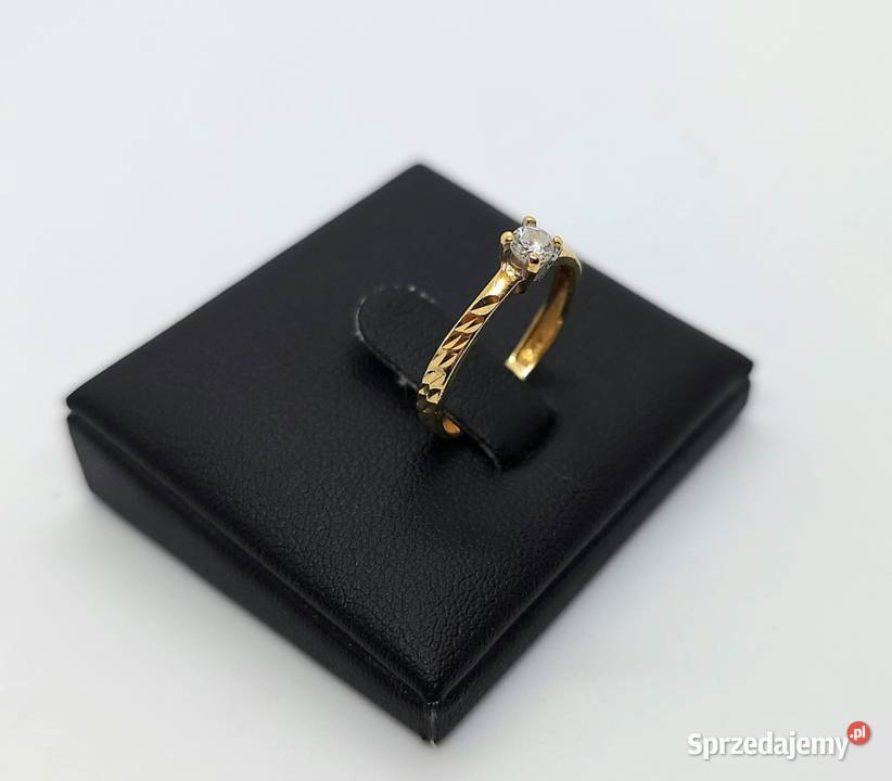 Złoty pierścionek próby 585 113g Rozmiar 8 Elbląg