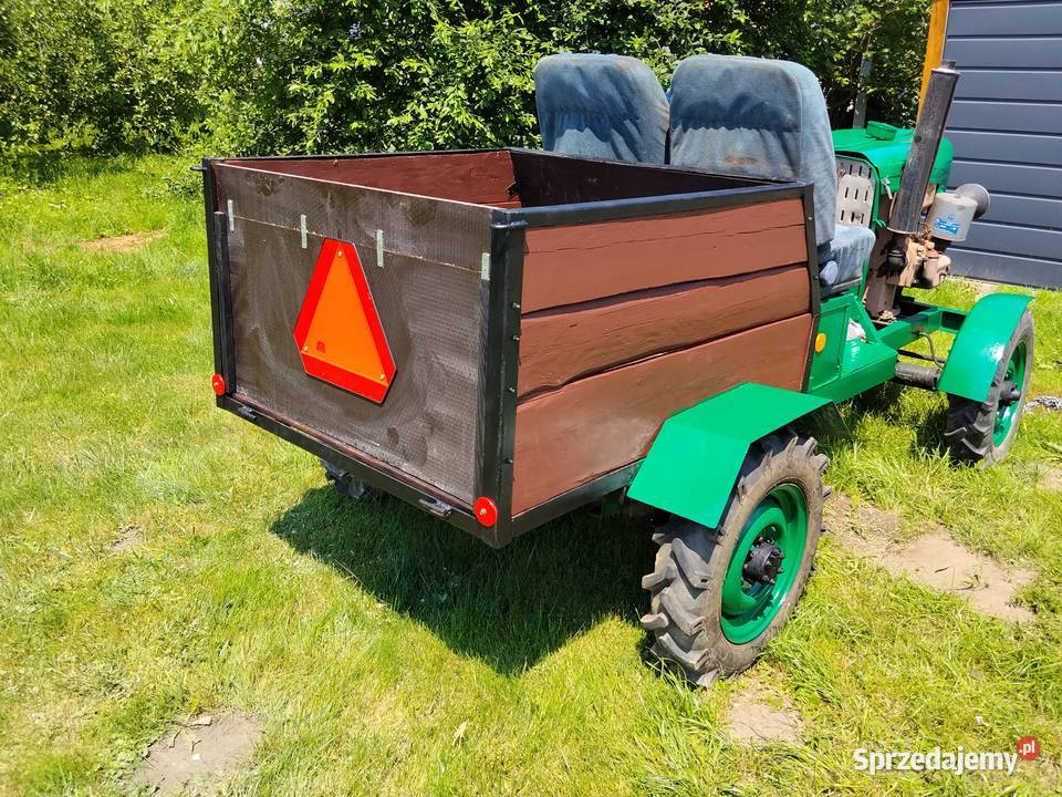 Traktor sam s15 4x4 Maków Podhalański sprzedam