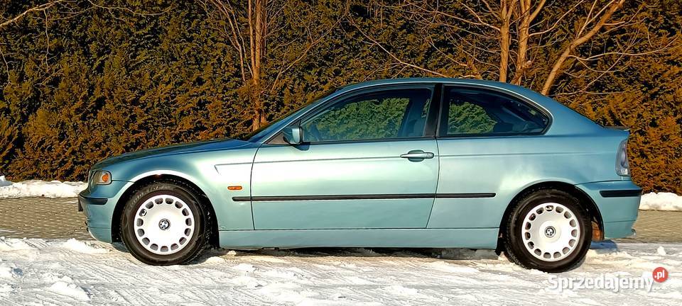 BMW Serii 3E46 Compact 318i Benz LPG 116 Klima Kraków