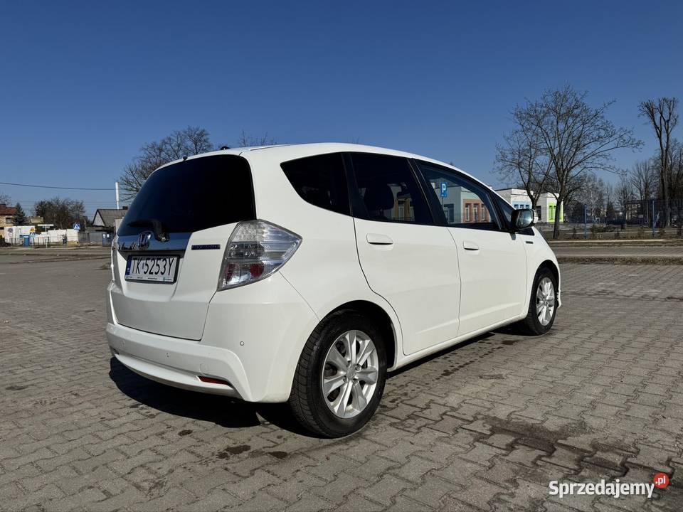 Honda Jazz III Hybrid 2014 Automat 133 iVTEC IMA Gadka