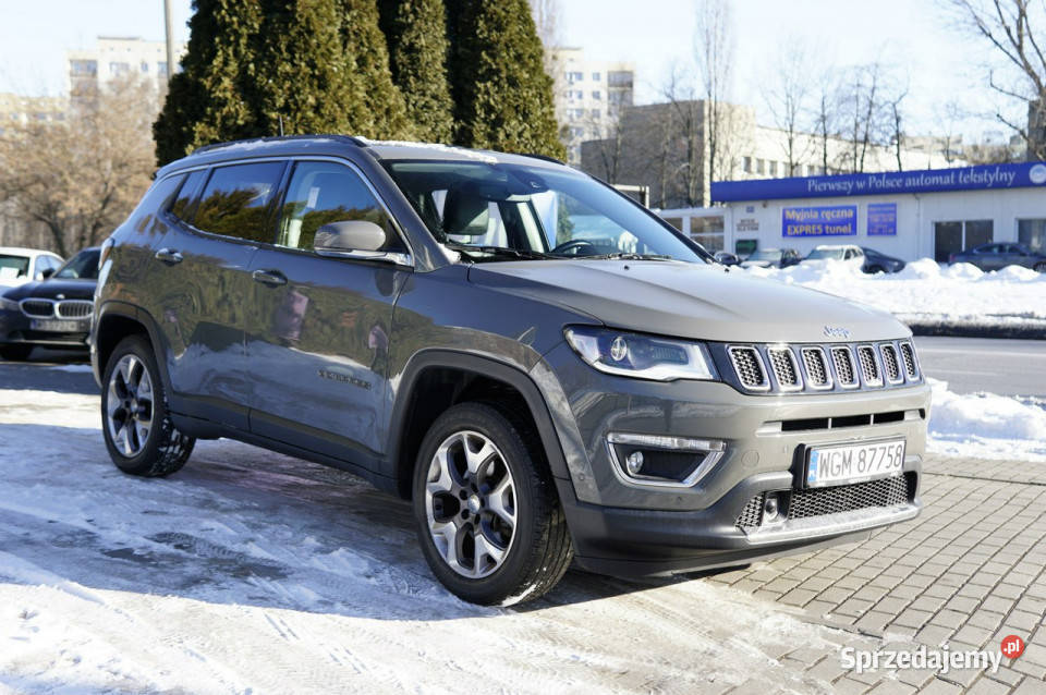 Jeep Compass Limited 4x4 salon Polska Compass