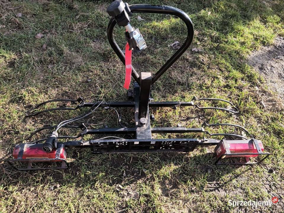 Bagażnik rowerowy na dwa rowery platforma Nowogrodziec