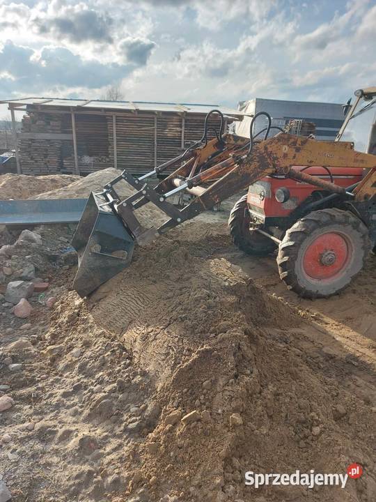 Tur adaptacja ciągnik zetor nieuszkodzony