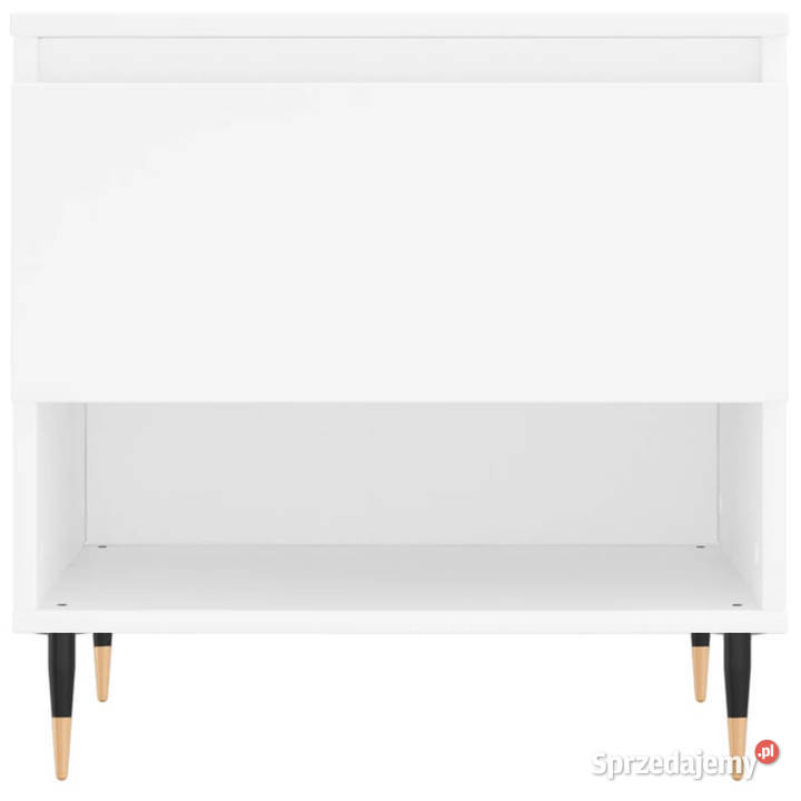 Stolik kawowy biały 50x46x50 materiał Warszawa sprzedam