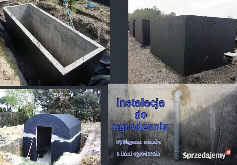 Szambo betonowe szamba betonowe 12m3 zbiornik na Piotrków Trybunalski