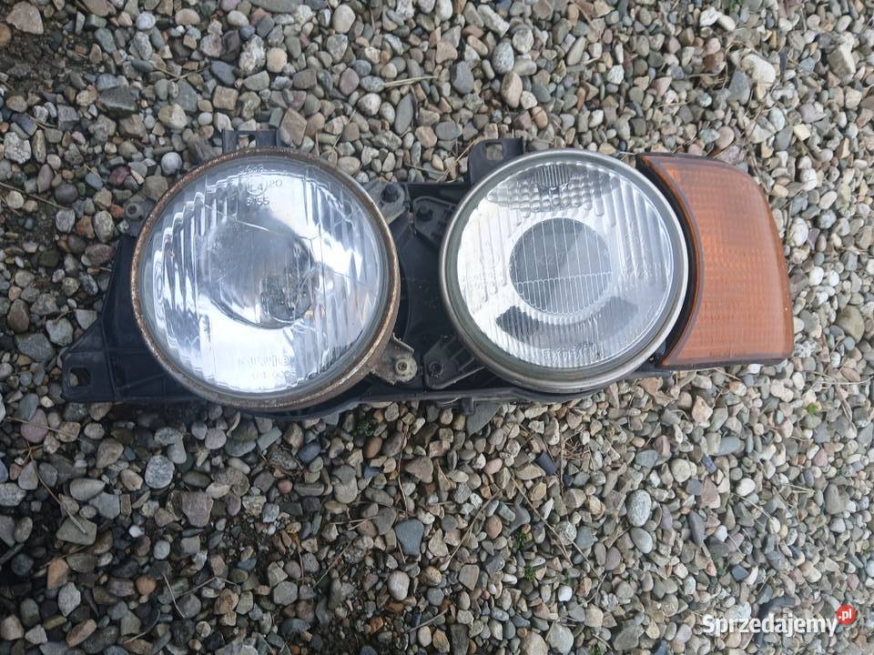 Lampa lewa przednia przód BMW E34 osobowe Radłów