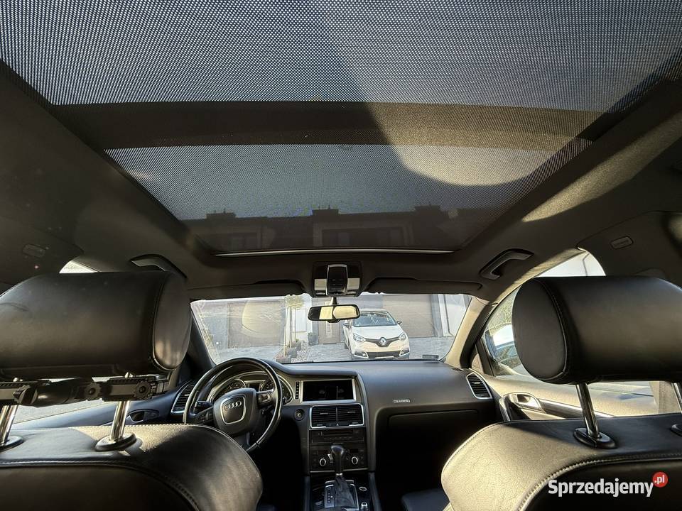 Audi Q7 2007 V8 42tdi sline panorama 7 miejsc diesel Kętrzyn