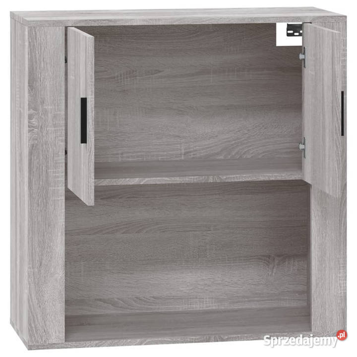 Szafka ścienna szary dąb sonoma 80x33x80 Warszawa