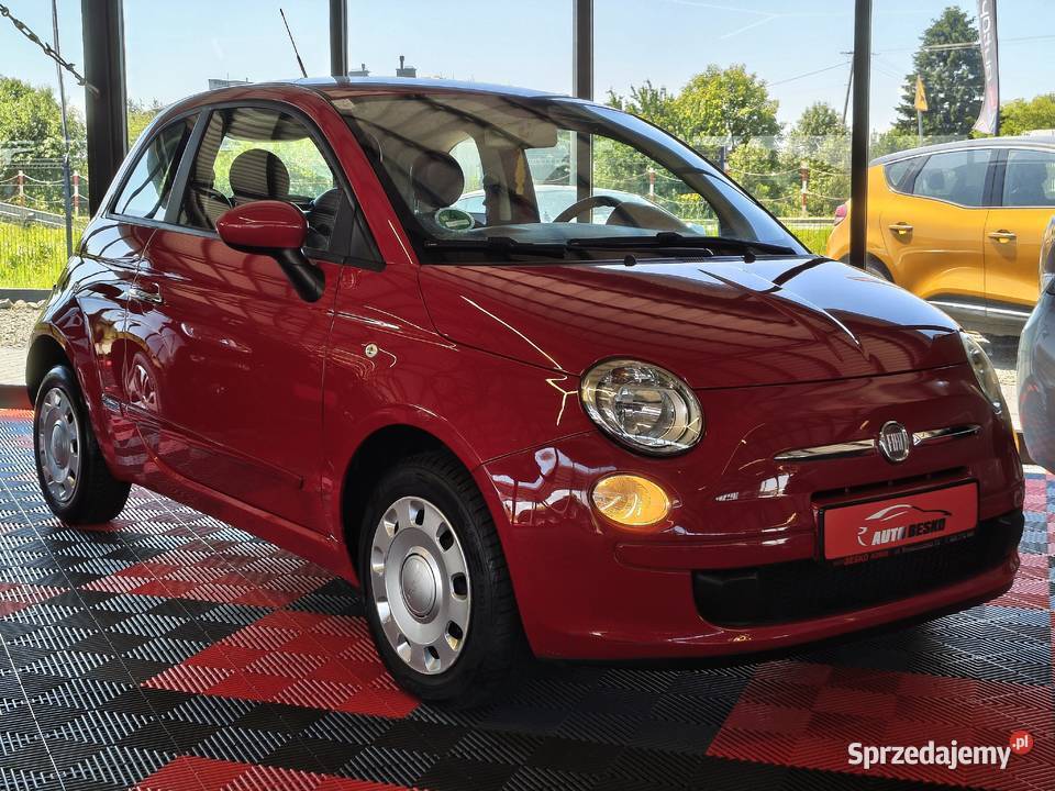Fiat 500 AUOMAT Jedyne 96000 Benzyna 4CYLINDRY podkarpackie Zarszyn