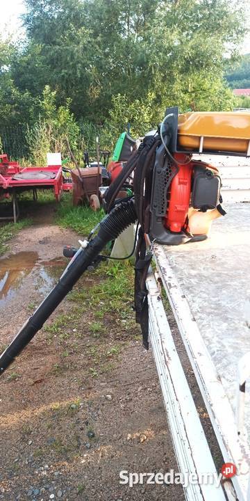 Dmuchawa i opryskiwacz