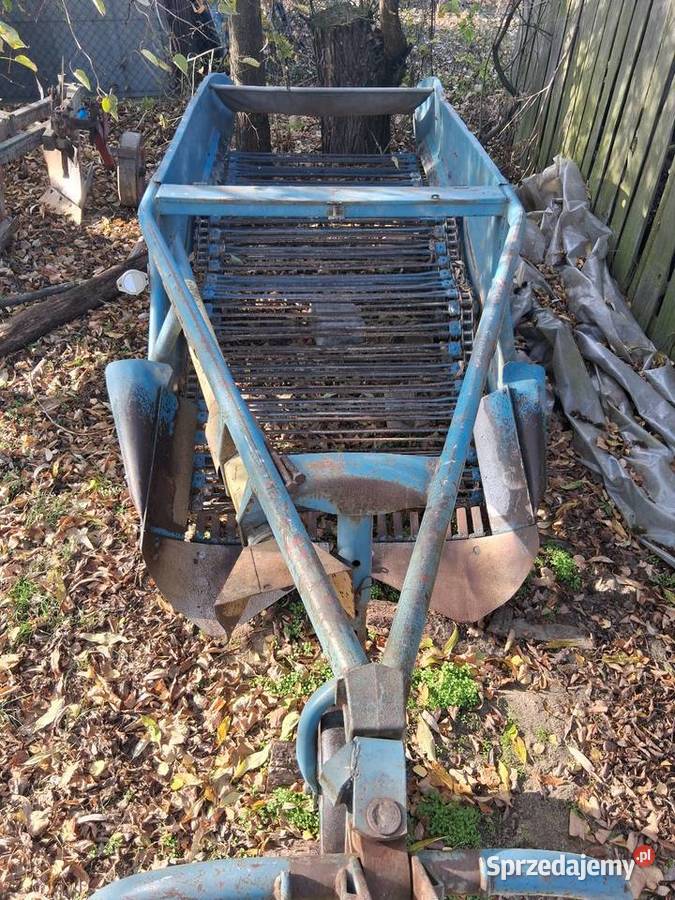 Kopaczka elewatorową Kopaczki Puławy