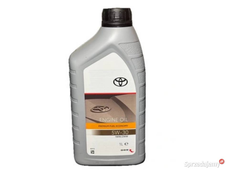 TOYOTA Olej silnikowy syntetyczny 5W30 1L osobowe Kąty Wrocławskie