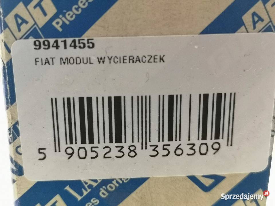 NADAJNIK IMPULSOWY WYCIERACZEK FIAT PANDA 8593