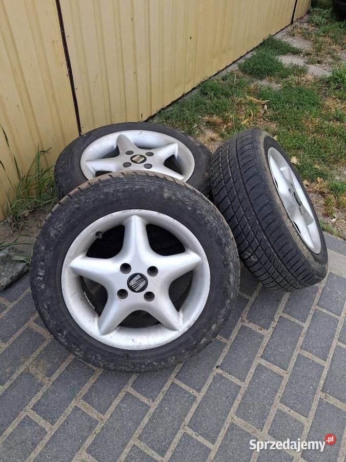 Alufelgi 4x100