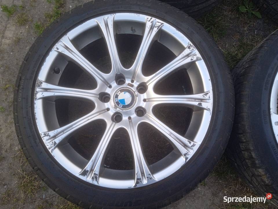 Koła Aluminiowe BMW 5x120 z oponami 24540r18 Firlej