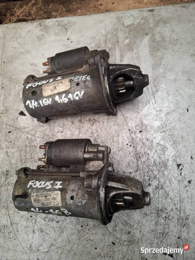 FORD FOCUS MK1 16 16V rozrusznik 14 16V Kielce