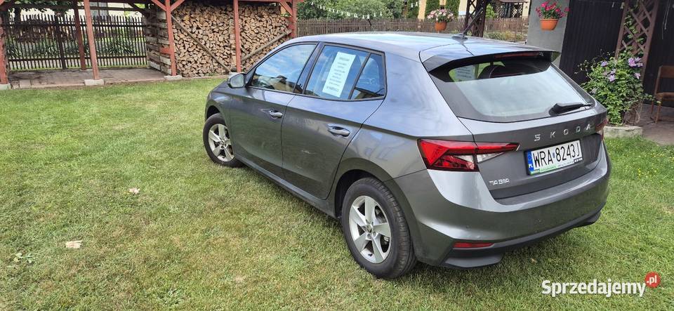 Skoda Fabia 10 ASR (kontrola trakcji) mazowieckie