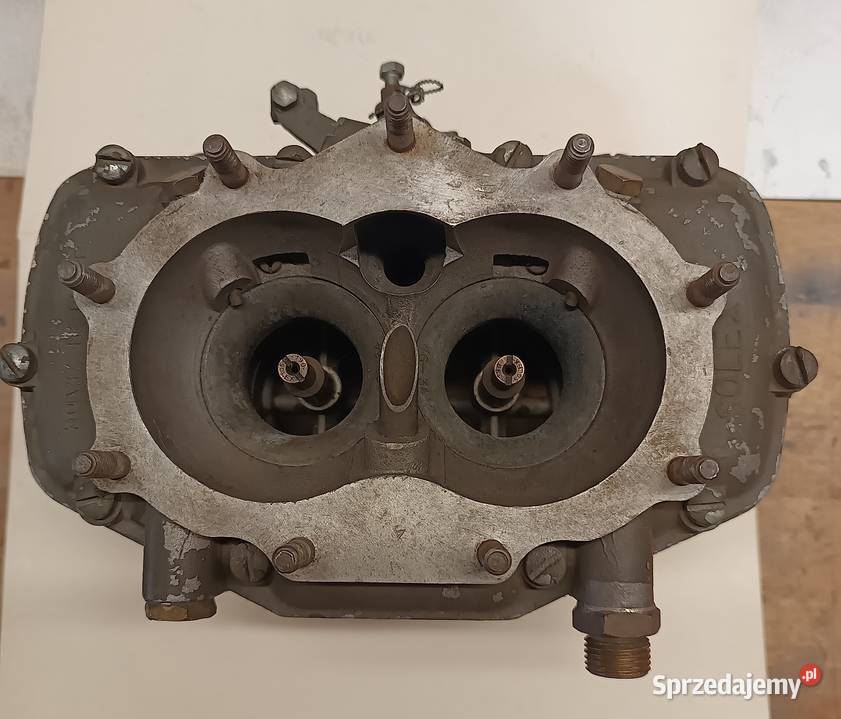 Gaźnik SOLEX 48 NNIP British Made silnik B80 Nysa