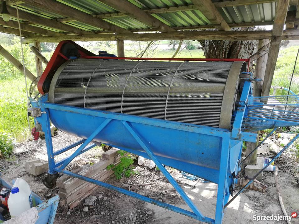 Płuczka do warzyw nowa Sieradzice