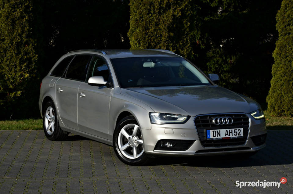 Audi A4 Avant 20 TDI 177 Automat LED Auto B8 nieuszkodzony mazowieckie