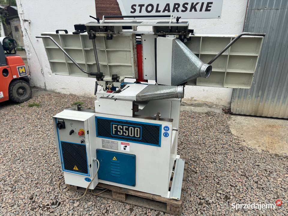Strugarka Wyrówniarko grubościówka VEBA FS 500 Kalwaria Zebrzydowska