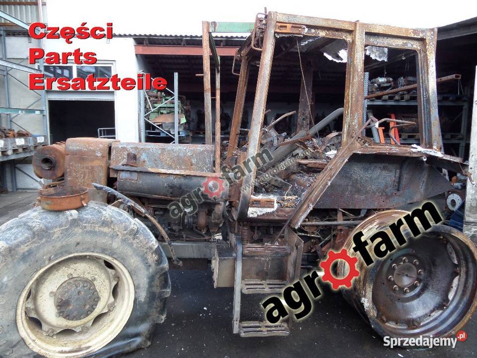 Renault 15554 części skrzynia biegów oś Byków