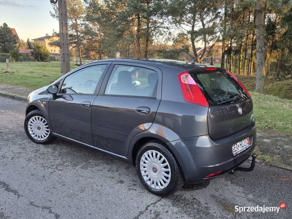 FIAT GRAND PUNTO 14B 8V OPŁACONY Z NIEMIEC KLIMA Końskie