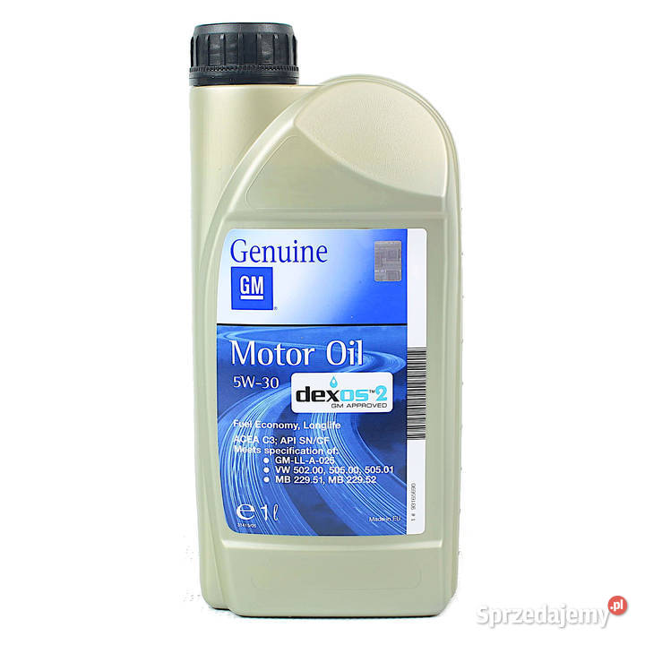 Olej GM 5W30 1 L dexos2 Sosnowiec