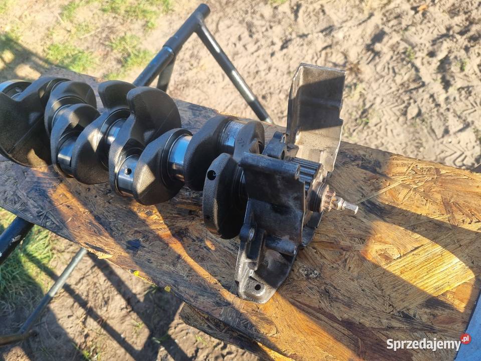 wał korbowy volkswagen 16TDI CAY Radom