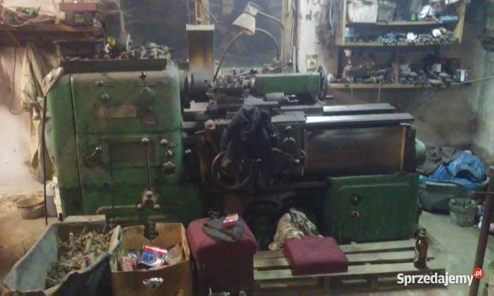 tokarnia do obrubki metalu lubelskie Bychawa sprzedam