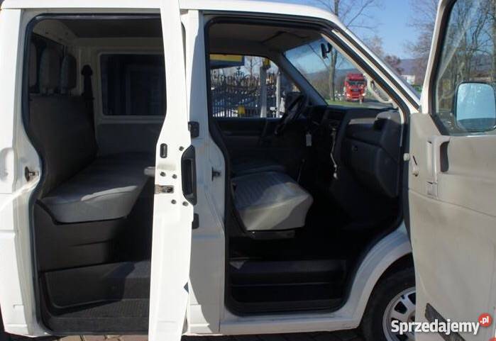 Volkswagen Volkswagen T4 DOKA SYNCRO 25TDI 5 Sławno