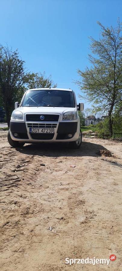 Fiat Doblo cargo 13 mjet Trzebiatów