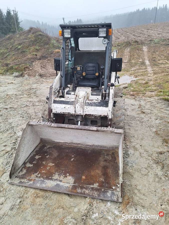 Miniladowarka bobcat 753h high flow Nowy Sącz