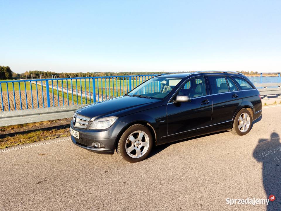Mercedes C220 CDI 2011r pierwszy właścicel stan 380km Ciechanów