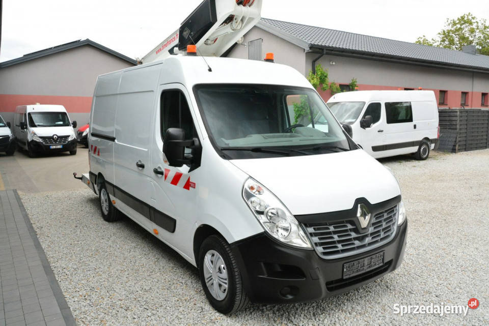 Renault Master master dźwig 23 Podnośnik koszowy elektryczne lusterka Warszawa