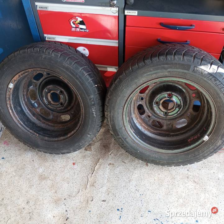 14 4x100 et 38 VW Felgi koła stalowe 35760125AB Złotoryja