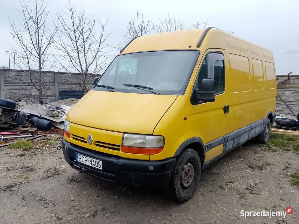 Renault Master 25d tanio Drzewica sprzedam
