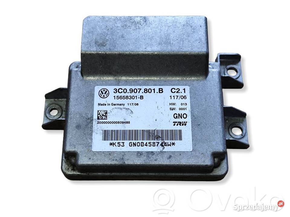 VW PASSAT B6 STEROWNIK MODUŁ HAMULCA RĘCZNEGO Układ hamulcowy