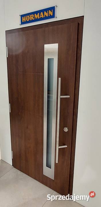 Drzwi zewnętrzne Hormann 1100x2100 Łomża sprzedam