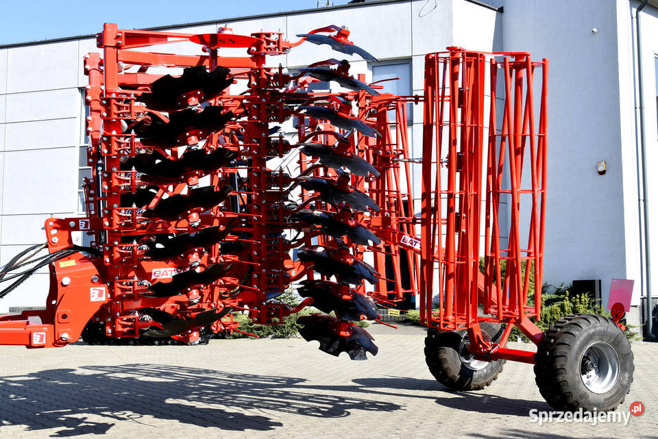 Brona talerzowa TOPDISC 3 m BATYRA Maszyny